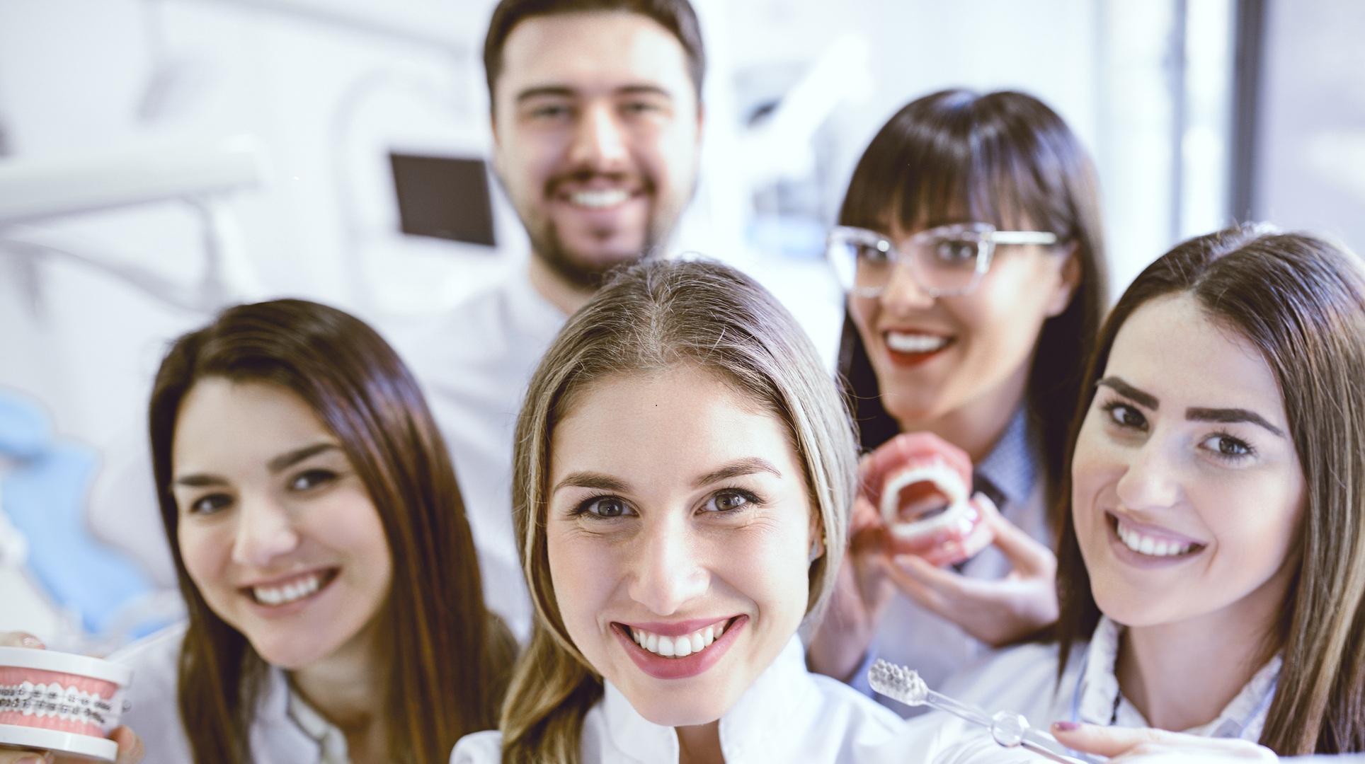 Prophylaxe-Team motivert und erfolgreich