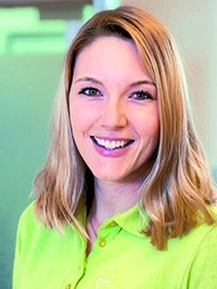 Dr. Lisa Scherer, Inhaberin der Zahnarztpraxis Zahnärzte im Piramid in Augsburg-Gersthofen