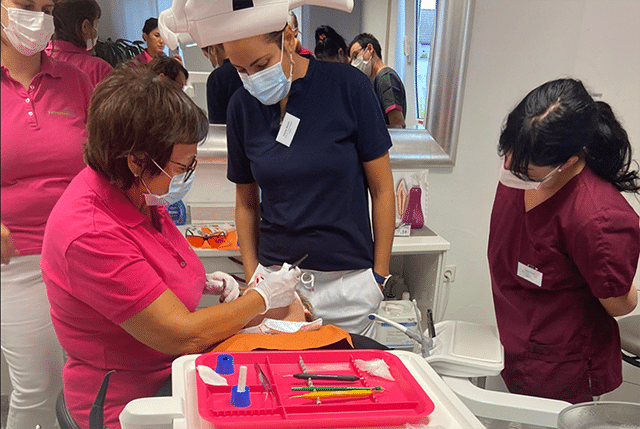 as Einarbeitungsprogramm von smilePROFESSIONALS für Prophylaxe-Fachkräfte – umfassende Schulung in Theorie und Praxis für eine professionelle Umsetzung des bewährten Prophylaxe-Systems